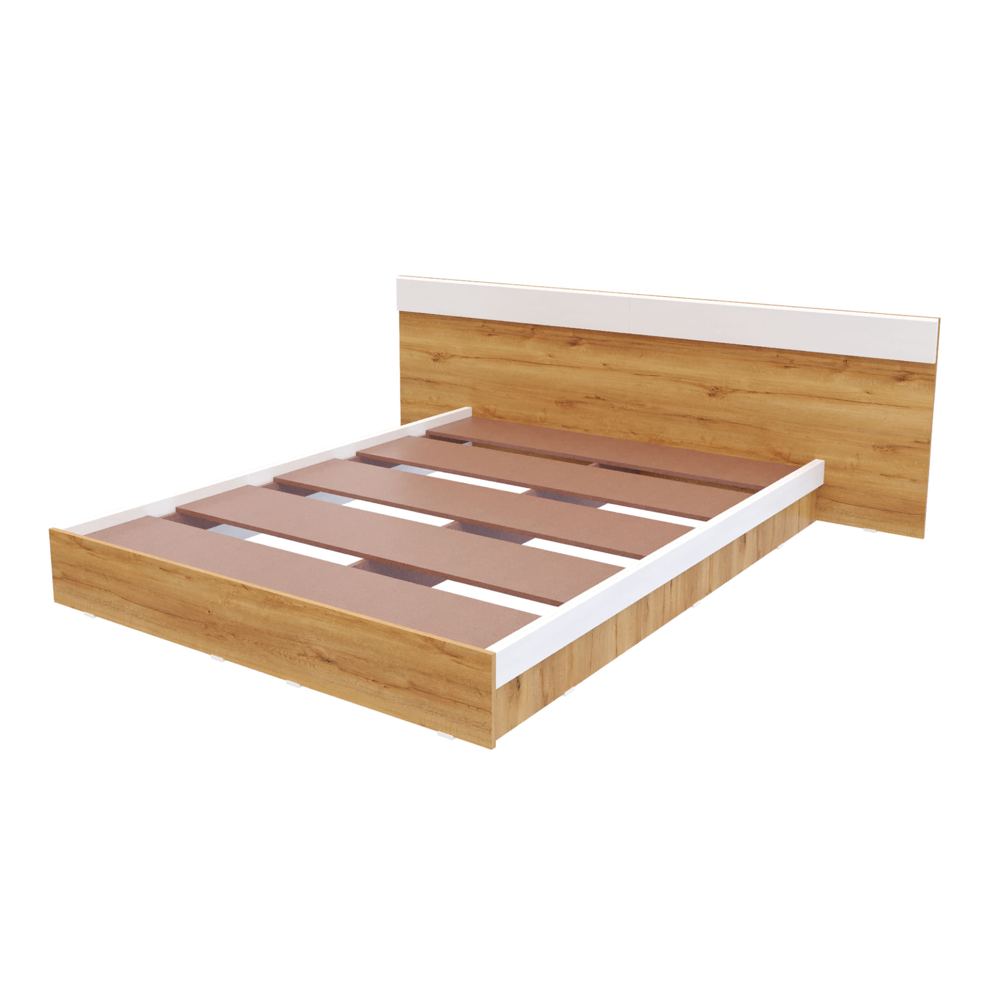 Cama Verona Doble (140cm)