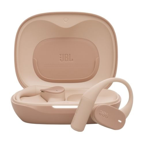 Auriculares Abiertos JBL Sense Lite  tecnología OpenSound -Beige rosa
