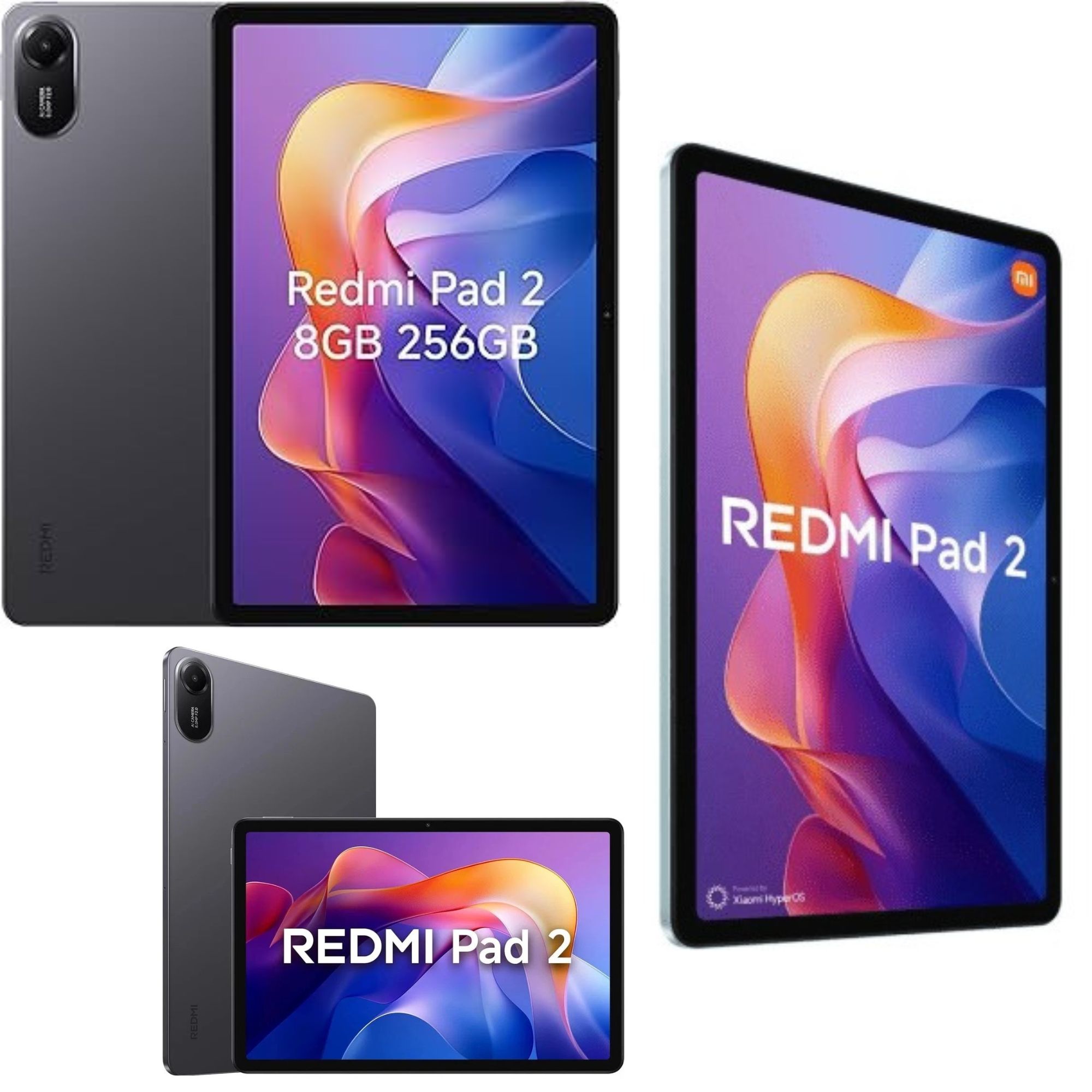 Tablet Redmi Pad 2 256GB 8Ram Wifi Tablet Xiaomi Redmi Original Tablet Pad 2