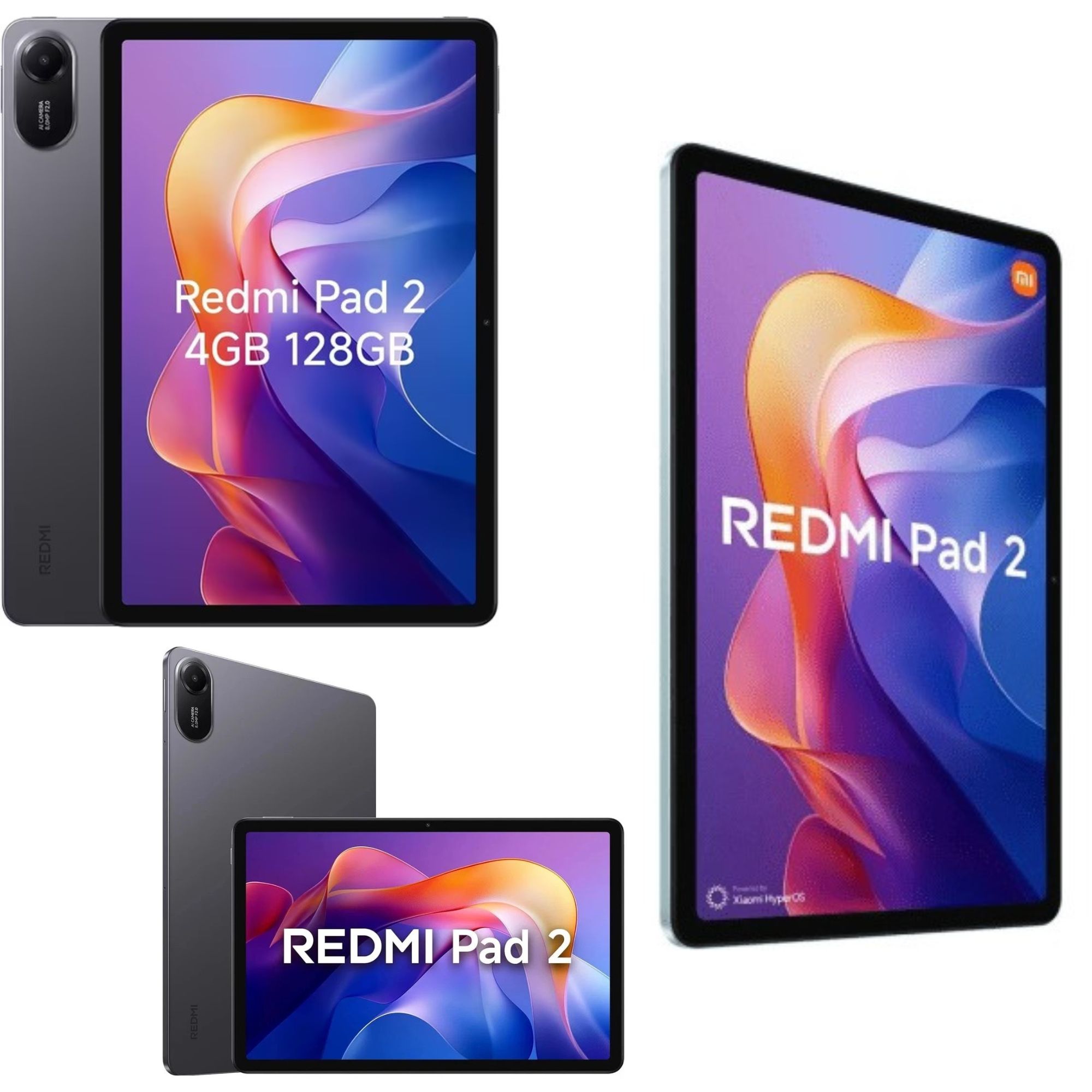 Tablet Xiaomi Redmi Pad 2 128GB 4Ram Tablet Redmi Pad 2 Original Xiaomi