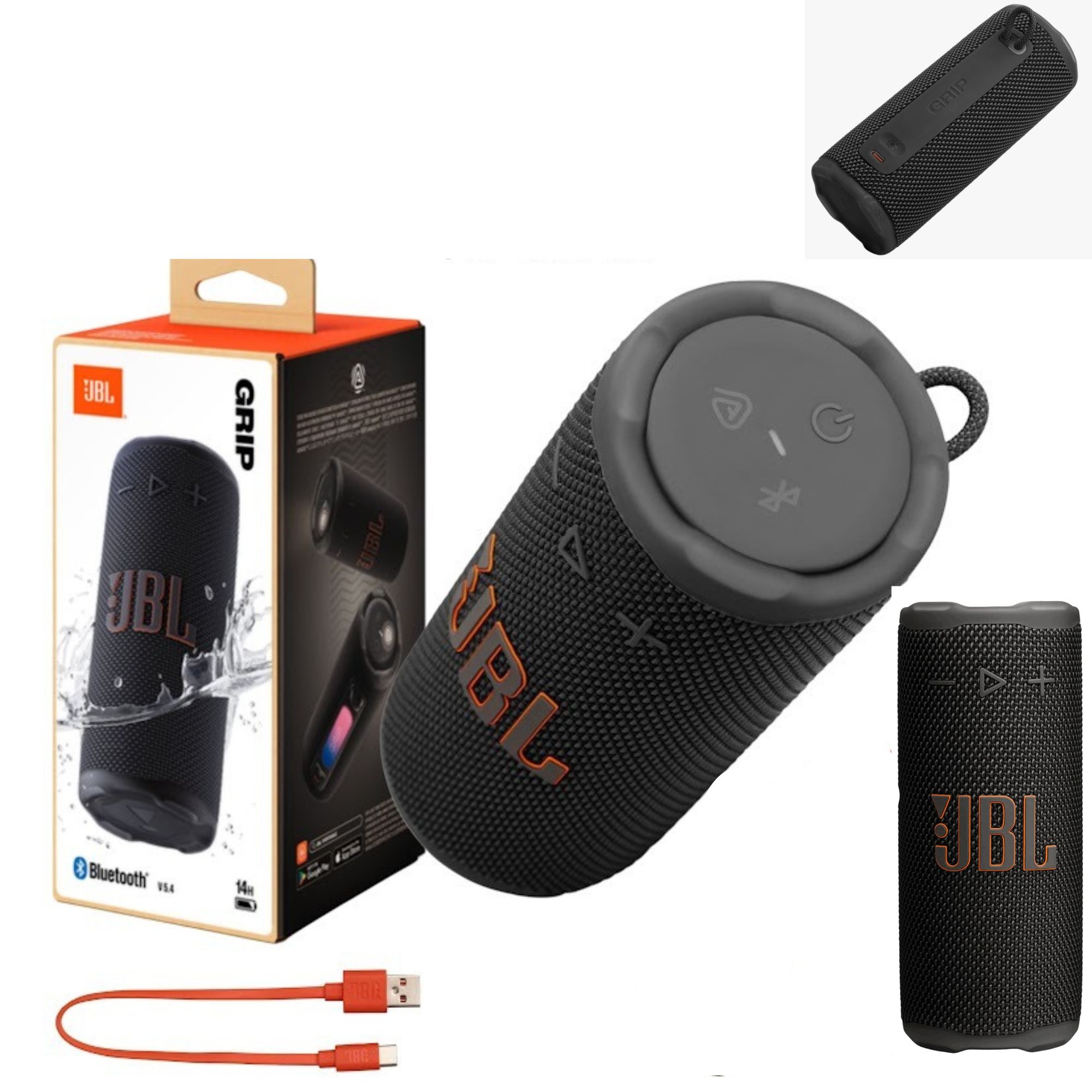 Parlante JBL GRIP Original Parlante JBL Negro Parlante JBL Original