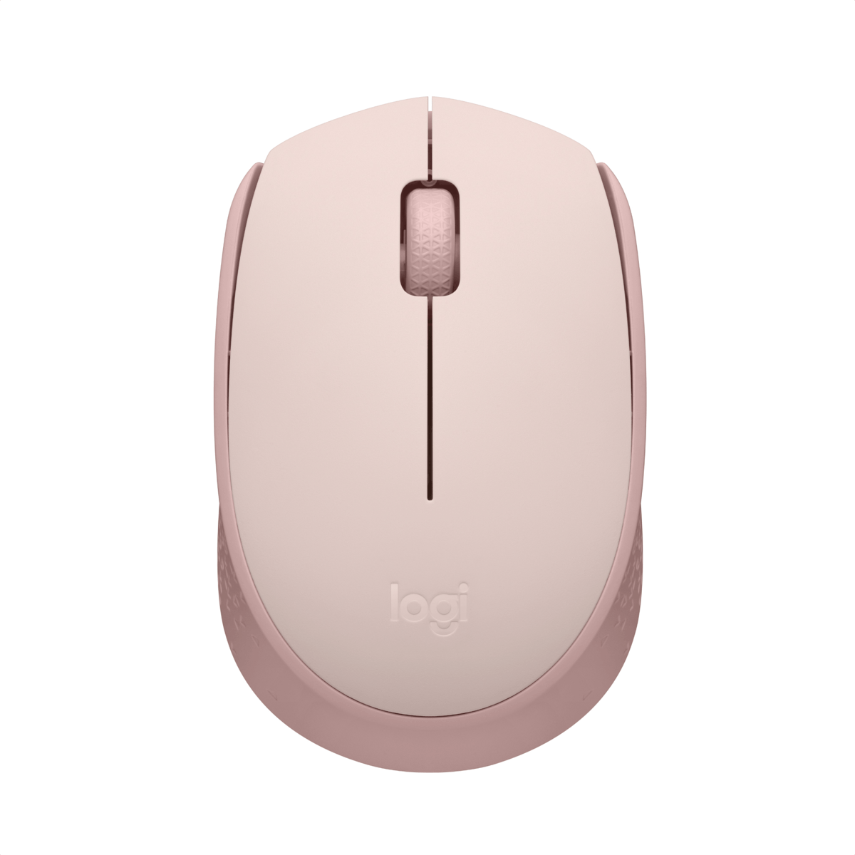 Mouse Inalámbrico Logitech M170 Cómodo Y Portátil - Rosado
