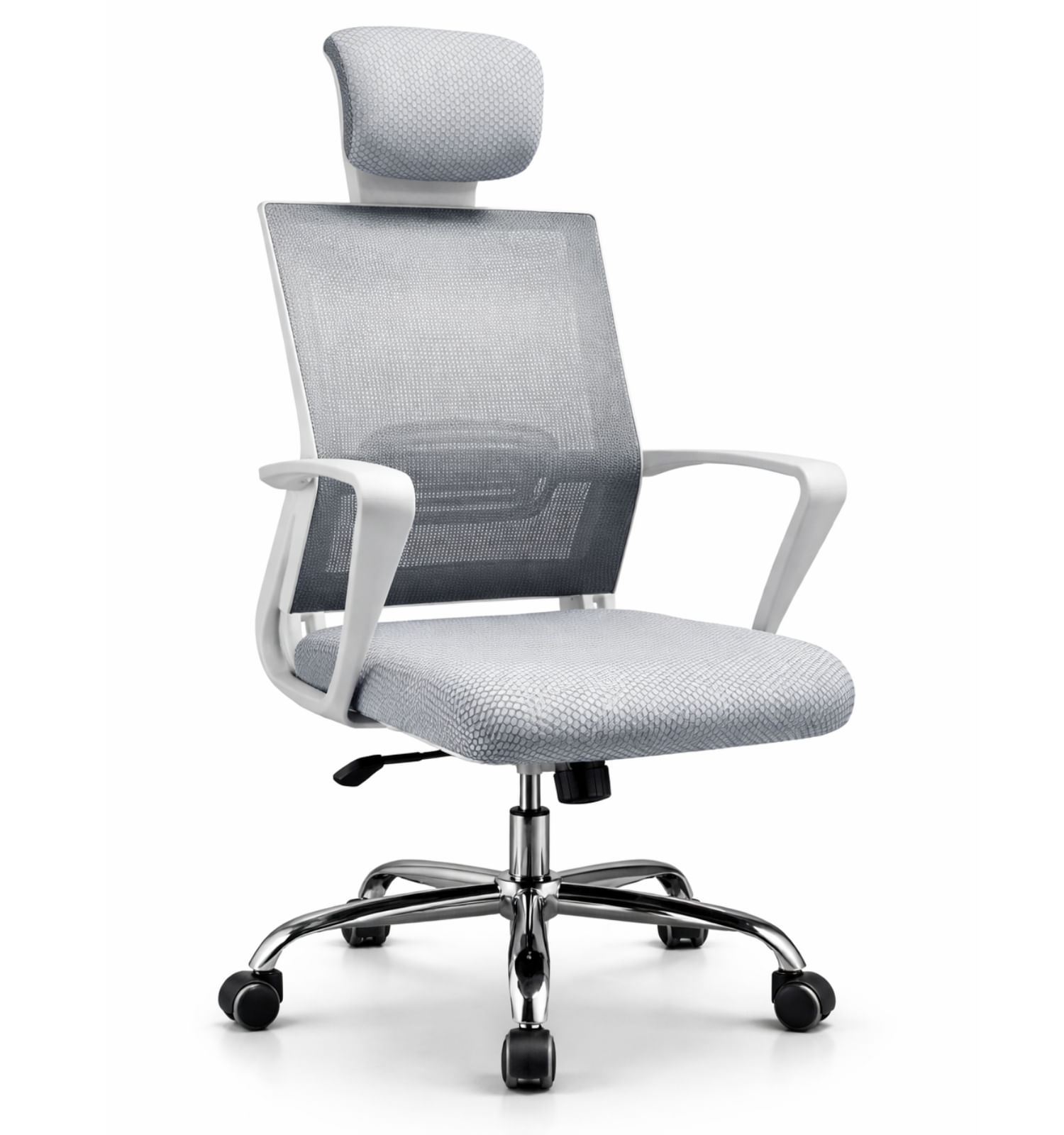 Silla Gerencial Manager Econo Color Gris Malla