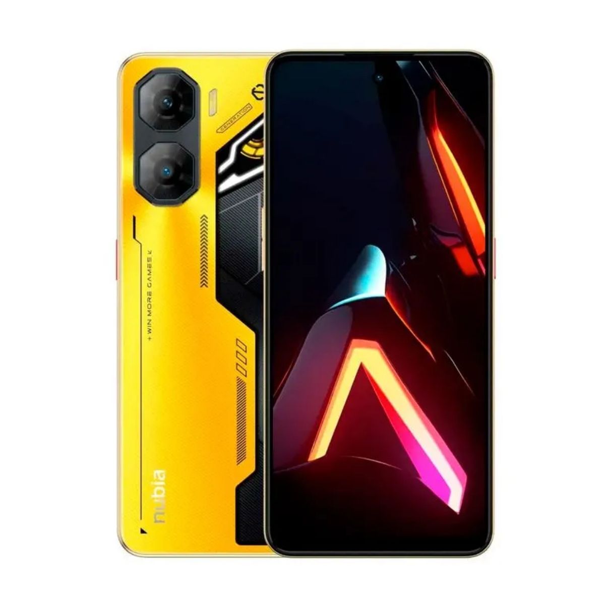 Celular ZTE Nubia Neo 3 5G 256 GB 8 Ram Oro Titanio