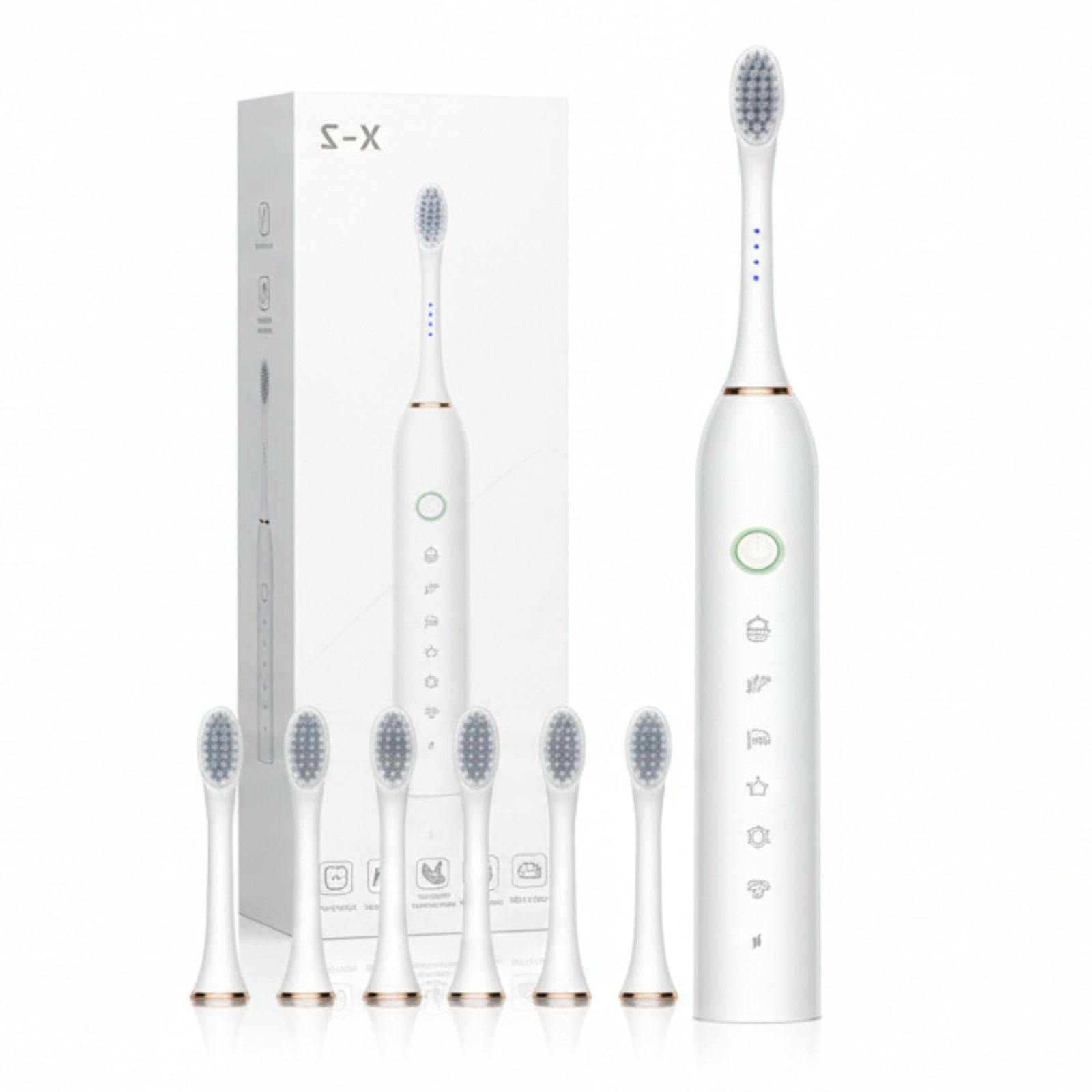 Cepillo Dental Eléctrico – Limpieza profunda