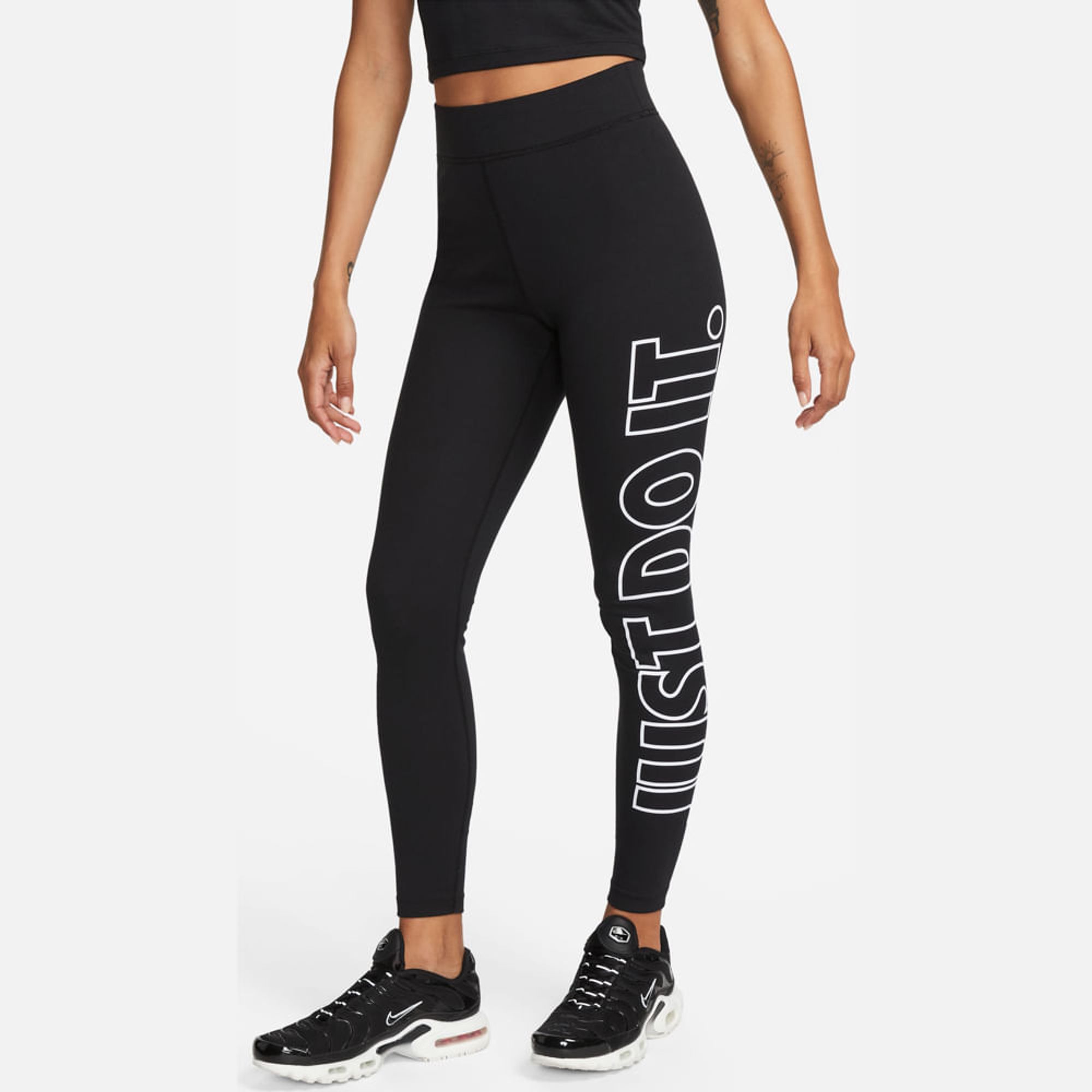 SUDADERA NIKE MUJER DV7793-010 NEGRO
