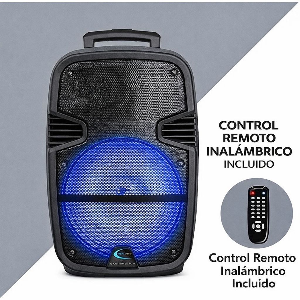 Parlante Bluethoot Portatil RGB S-400