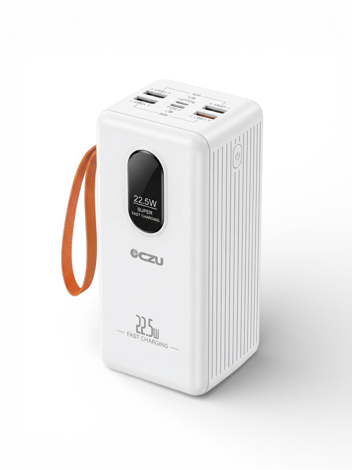 Power Bank TurboCharge 50K ? | 22.5W Carga Rápida + Cables Integrados