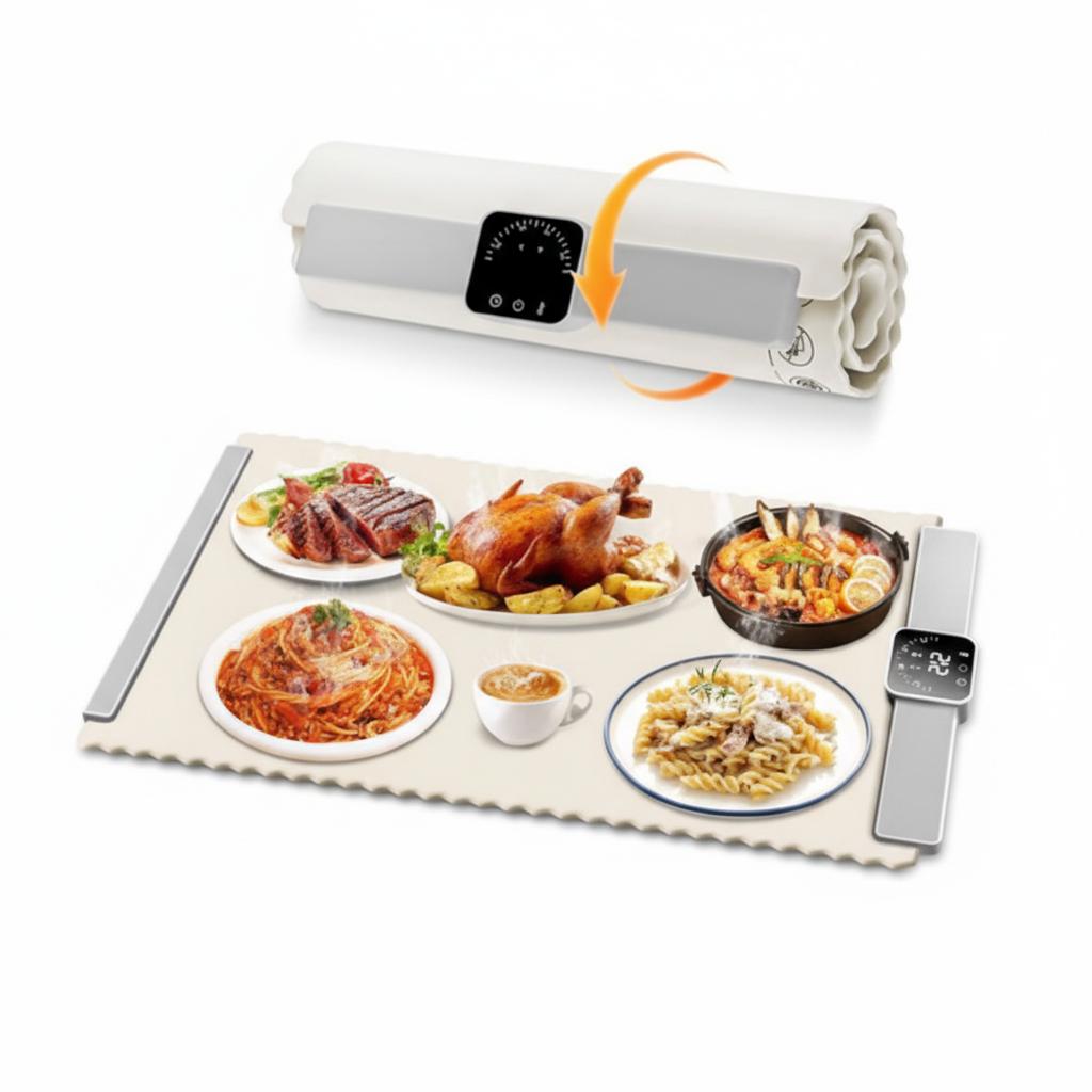 Manta Térmica Eléctrica para Alimentos Con Control Digital