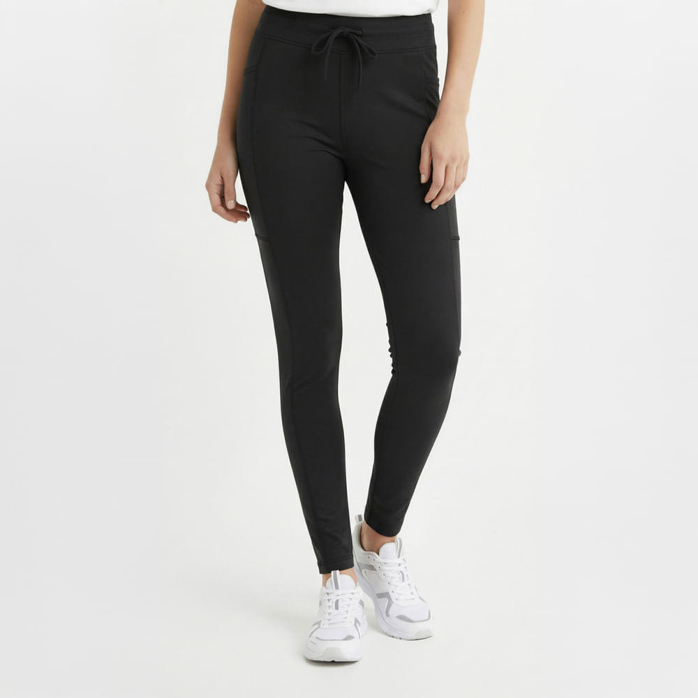 Leggings deportivo negro para mujer
