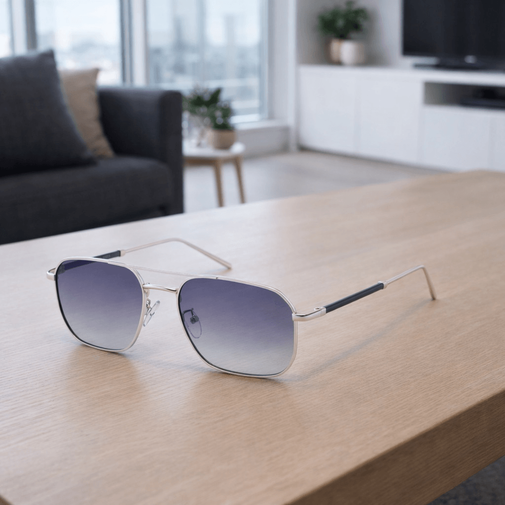 Gafas Polarizadas Adler UV400 Protección Total, Visión Nítida y Sin Reflejos Ref. 850 Plateado