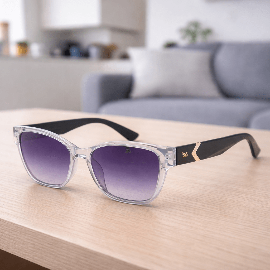 Gafas Polarizadas Adler UV400 Protección Total, Visión Nítida y Sin Reflejos Ref. 833 Gris Azul