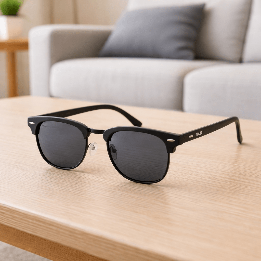 Gafas Polarizadas Adler UV400 Protección Total, Visión Nítida y Sin Reflejos Ref. 843 Negro