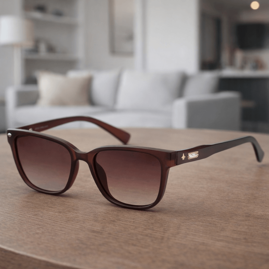 Gafas Polarizadas Adler UV400 Protección Total, Visión Nítida y Sin Reflejos Ref. 831 Café