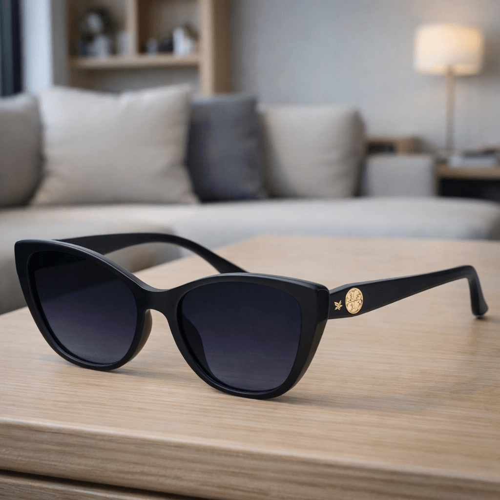 Gafas Polarizadas Adler UV400 Protección Total, Visión Nítida y Sin Reflejos Ref. 834 Negro