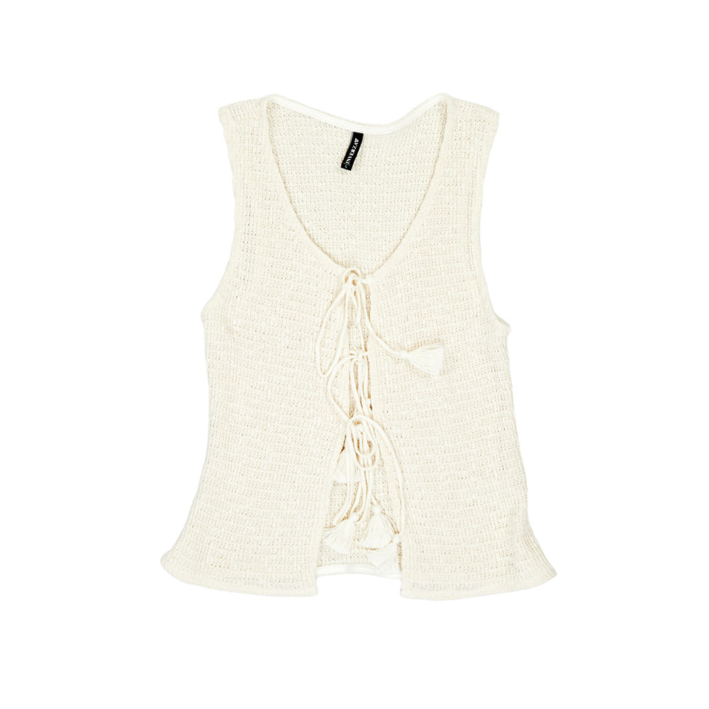 BLUSA INVERZA MUJER 73833 BEIGE
