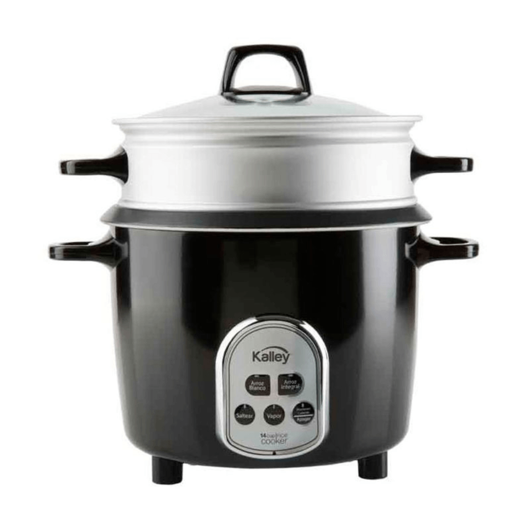 Olla Arrocera Digital Kalley K-DRC14N 7 Tazas Negra