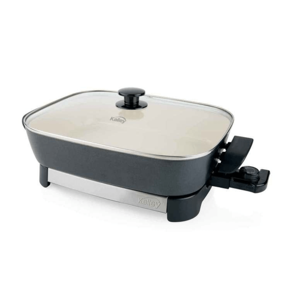 Sartén Eléctrico Cerámico Kalley K-SER120C Negro 1500W