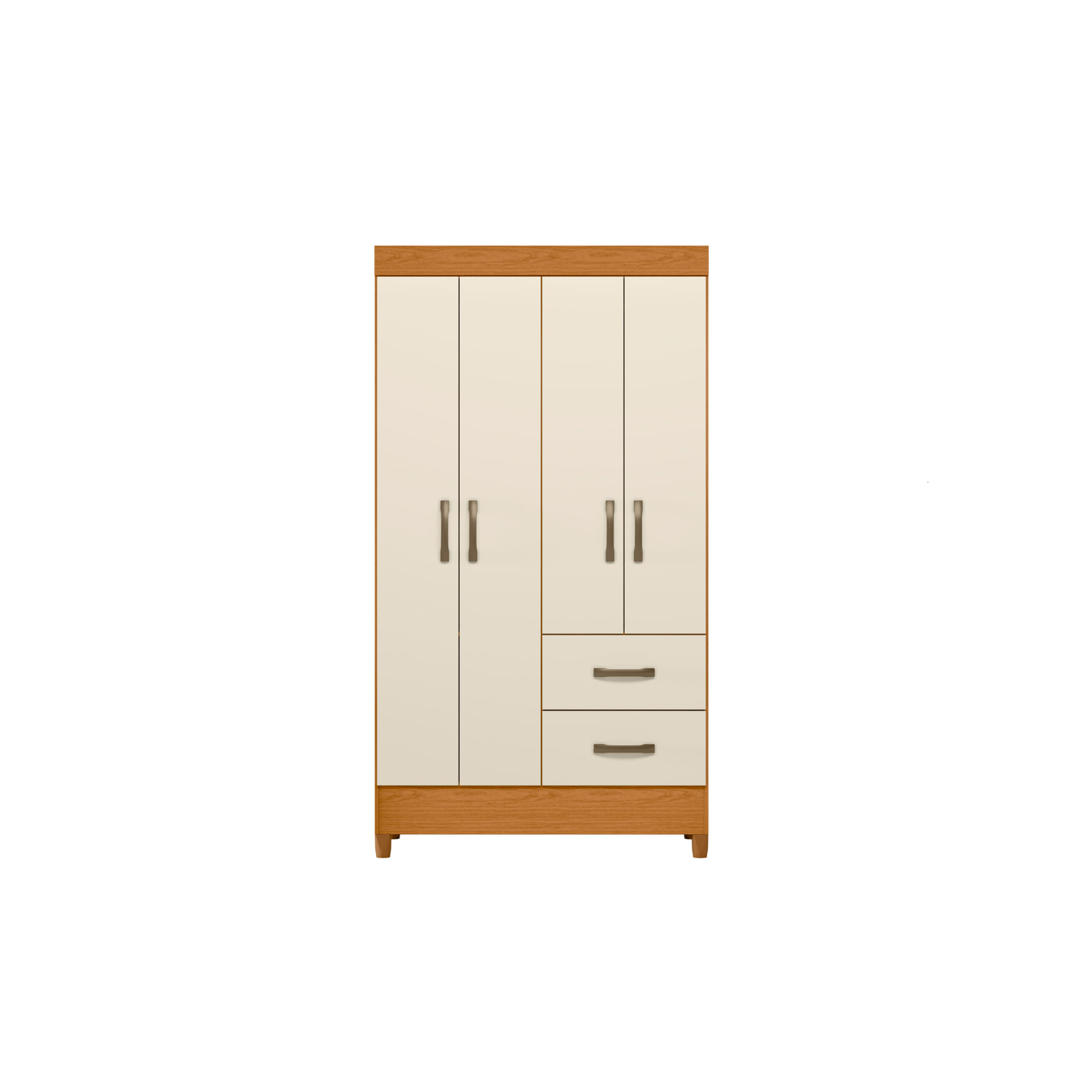 Closet Mobi 4  Puertas   /Off White