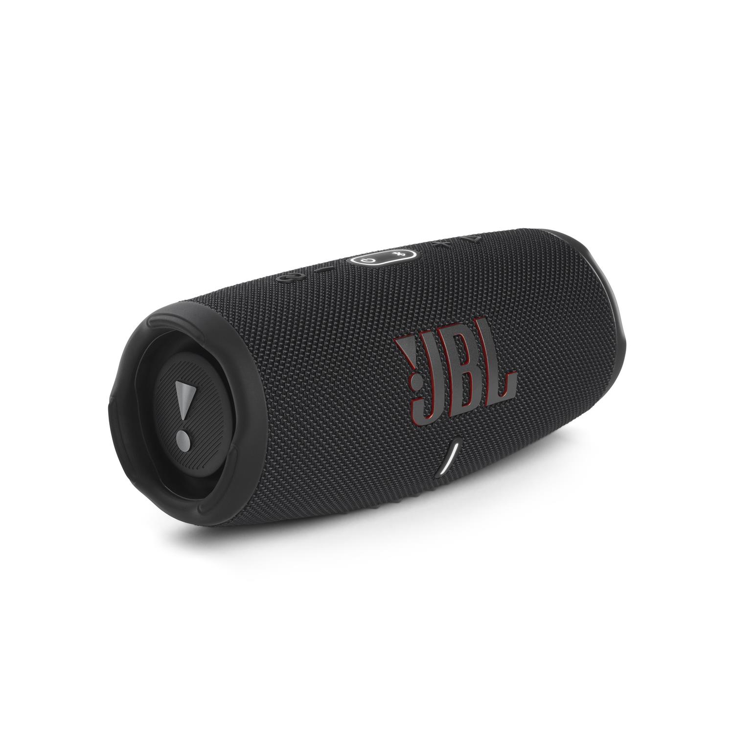 Parlante Portatil Jbl Charge 5 Bt Resiste Agua 40w Powerbank - Negro