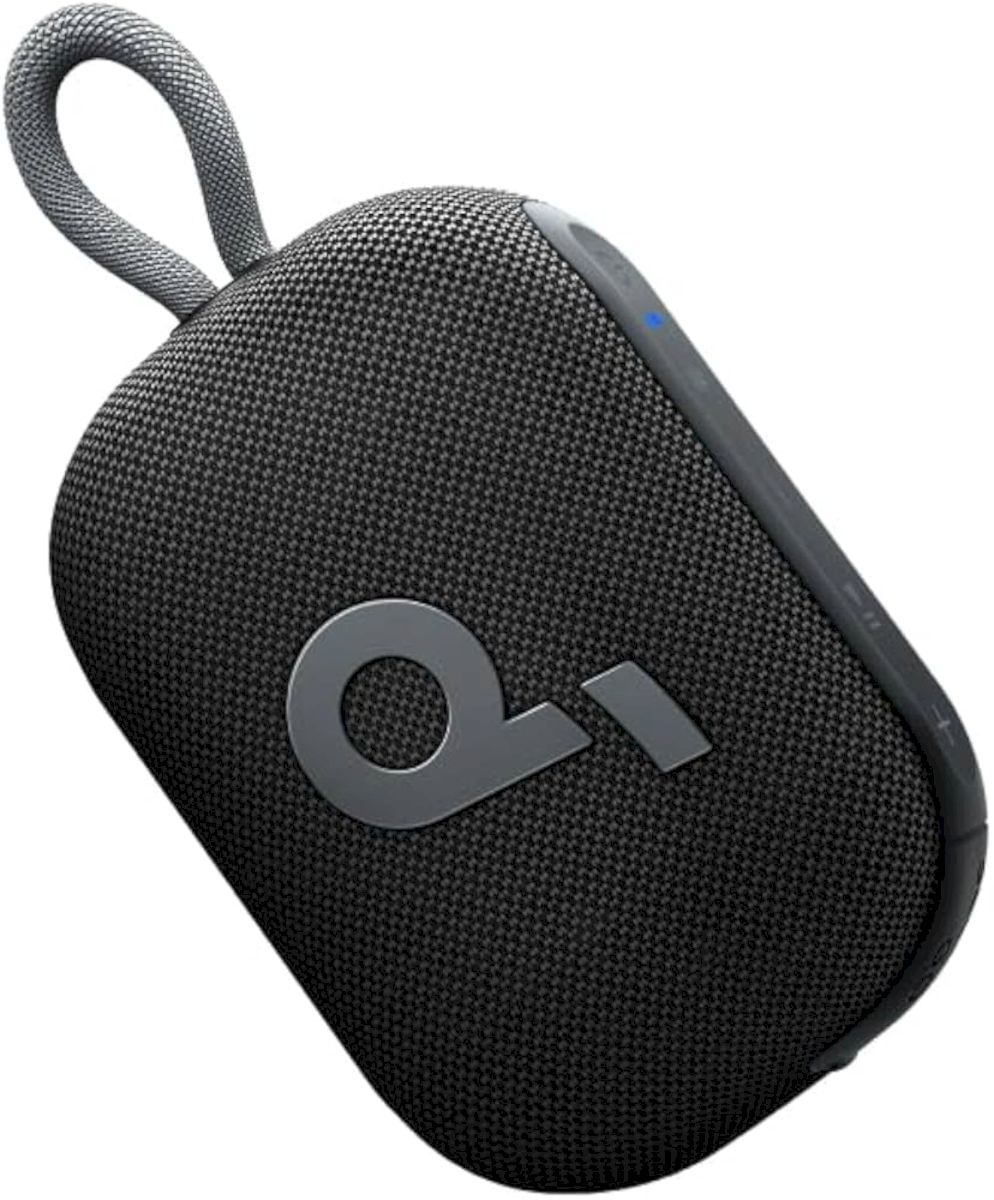 PARLANTE PORTATIL SOUNDCORE SELECT 4 GO 20 HORAS 5W SUMERGIBLE - NEGRO