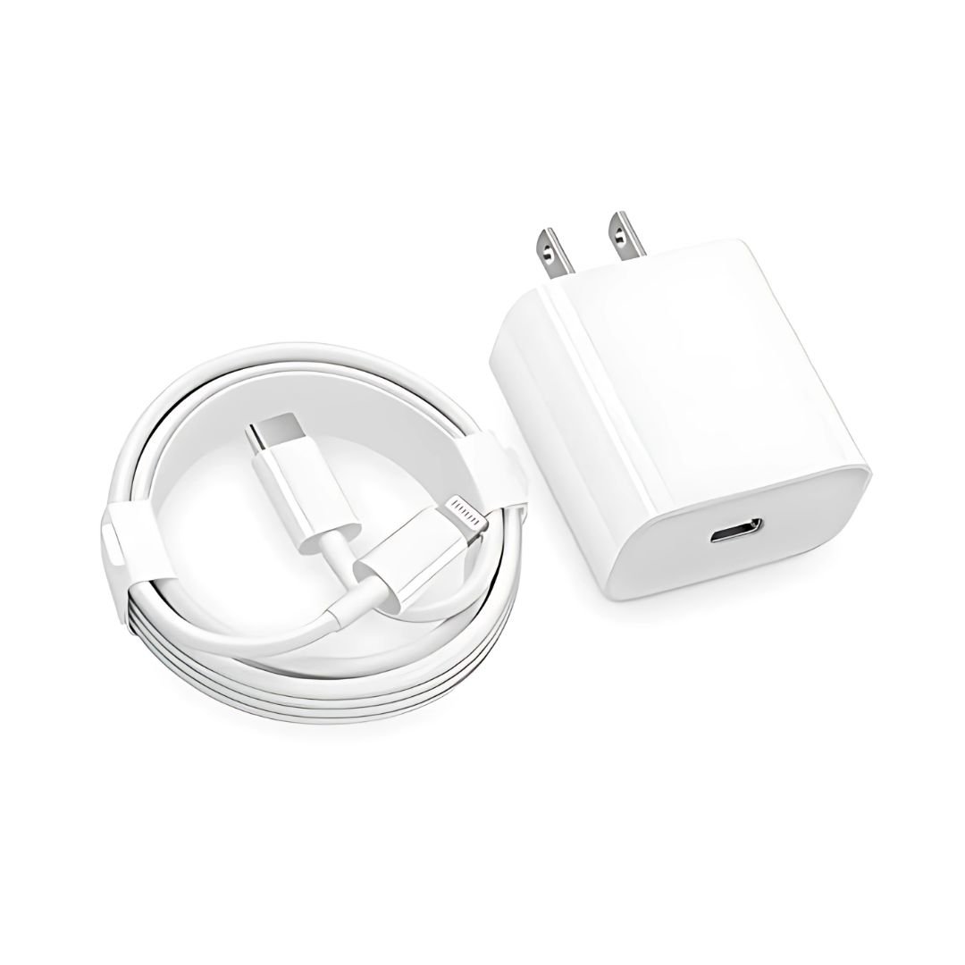 CARGADOR 20W C – LIGHTNING