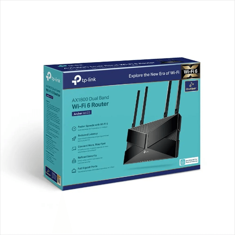 Router Tp-Link Archer AX23 Wi-Fi 6 de doble banda AX1800