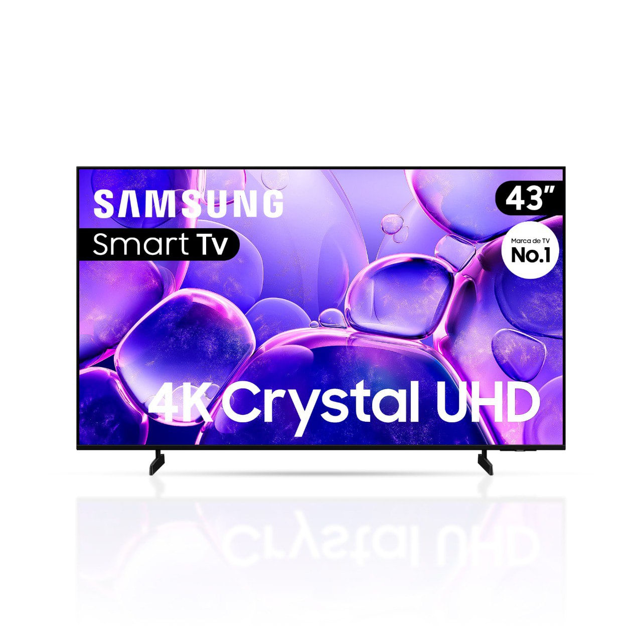 Televisor Samsung 43' 4K UHD Crystal Smart Tv | UN43U8000FK