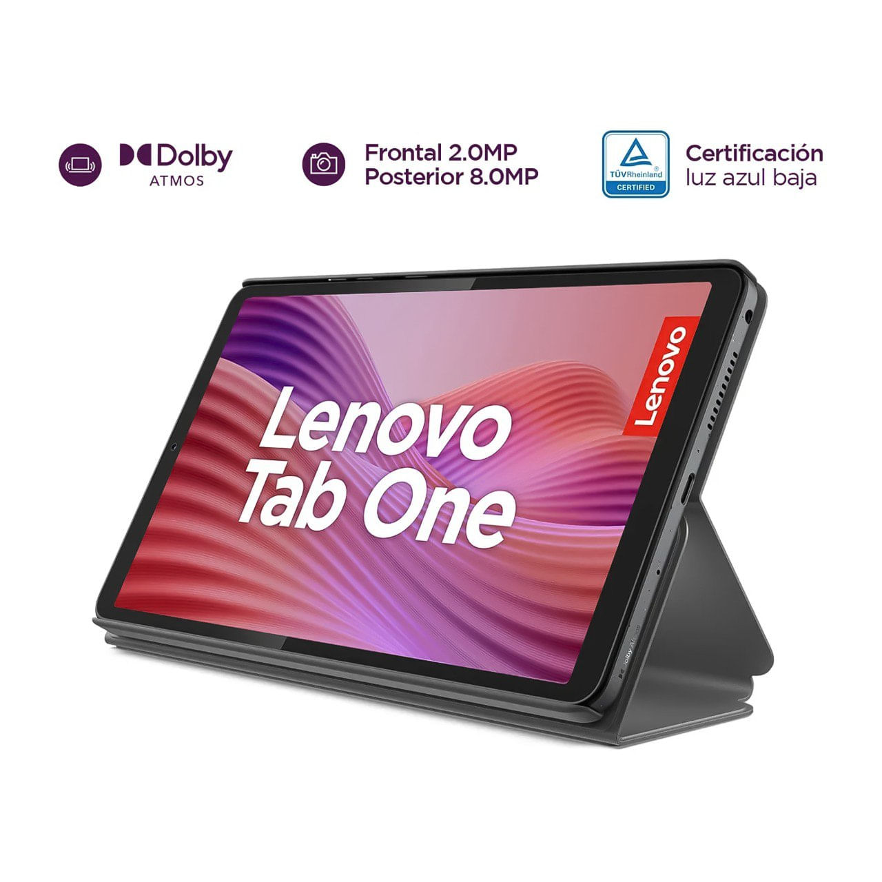 Tablet Lenovo 8.7" Pulgadas Tab one - 4GB - 128GB - LTE - Gris