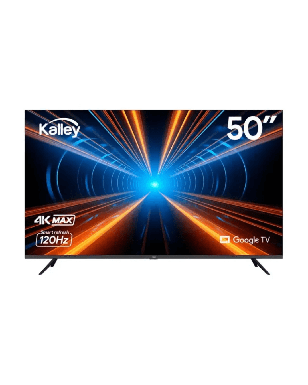 TV KALLEY 50" Pulgadas 126 cm 50G315 4K UHD MAX LED Smart TV Google