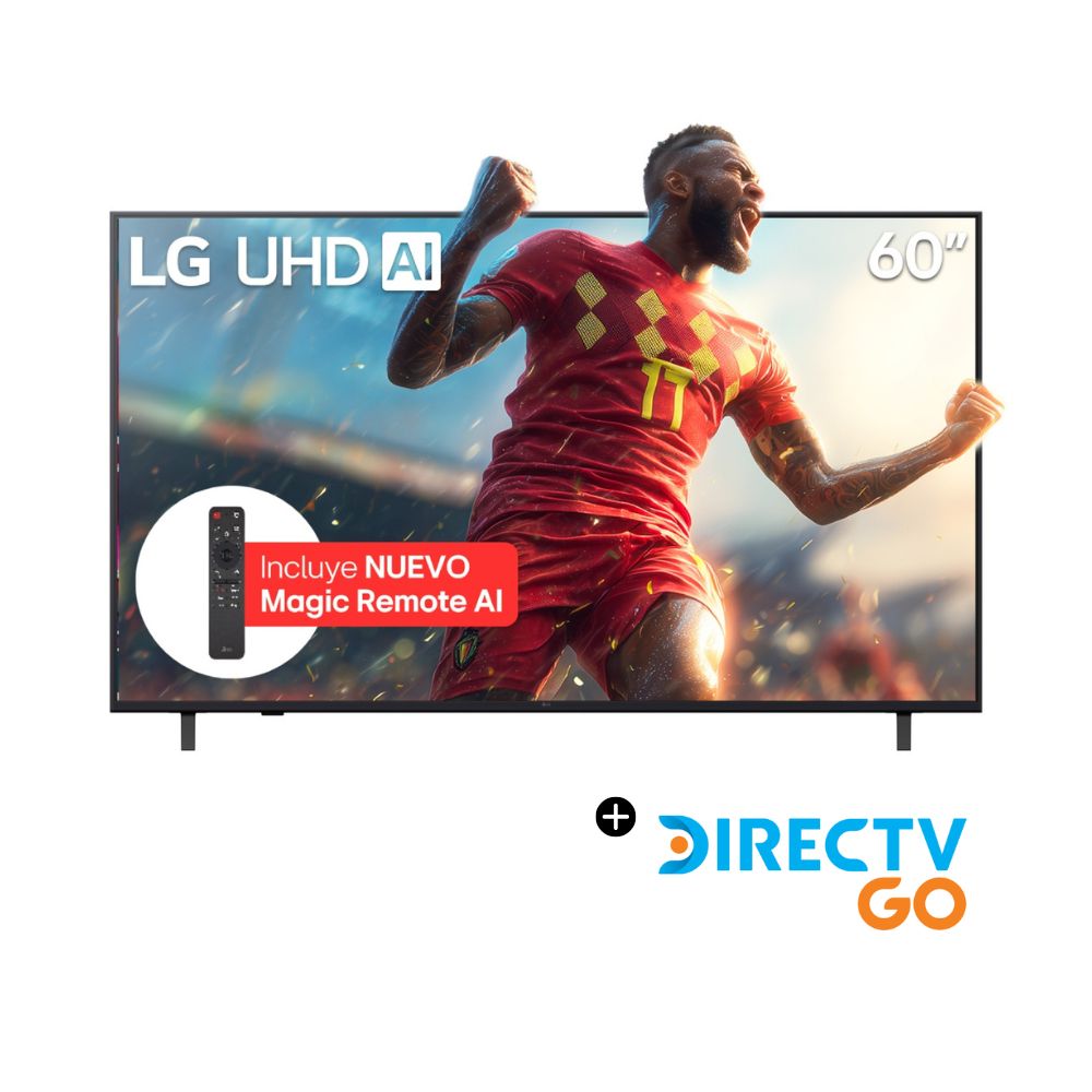 TELEVISOR LG 60 4K ULTRA HD 60UA8050 + GRATIS DIRECTV GO