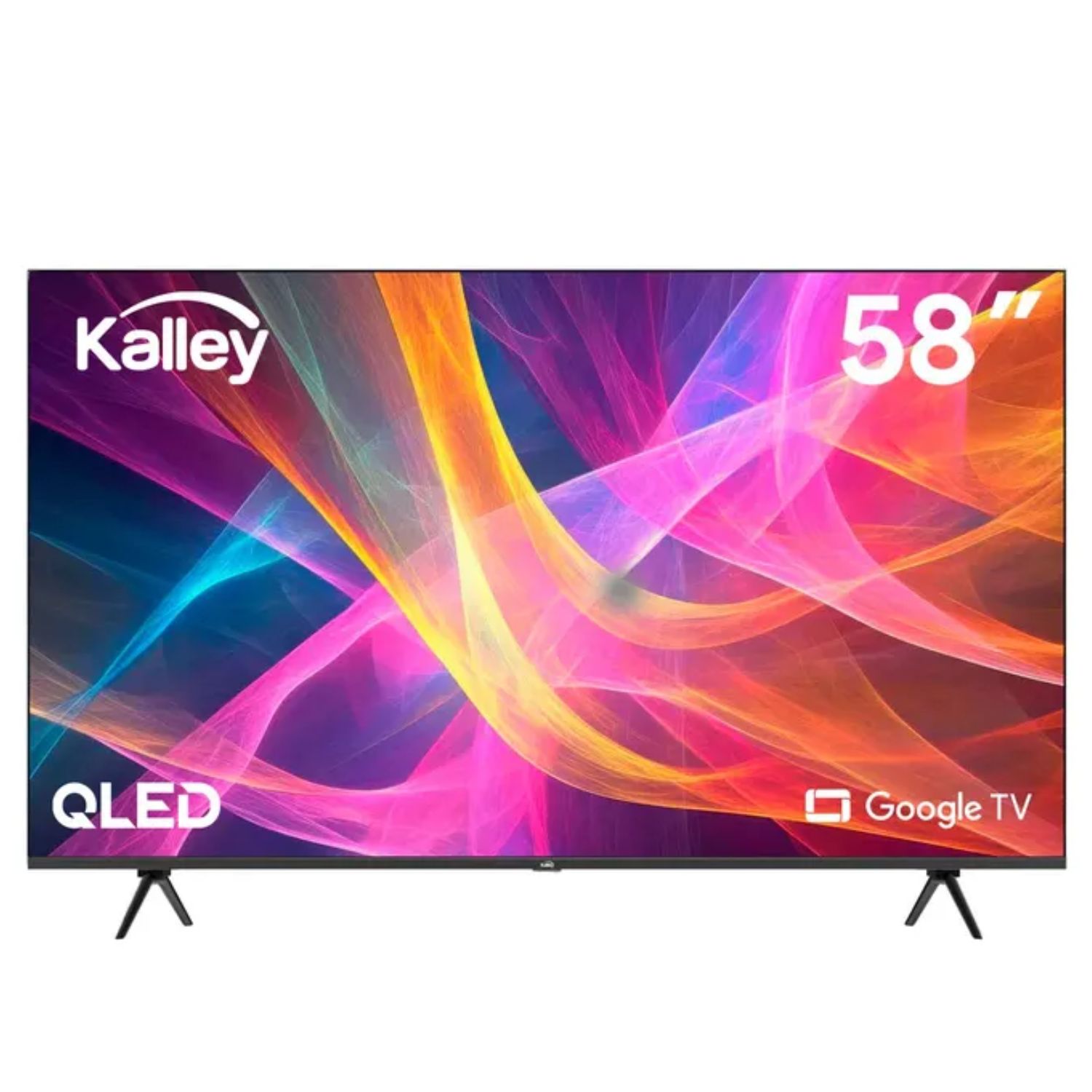 Televisor KALLEY 58" K-TV58GQ400A 4K Qled  Smar TV Google