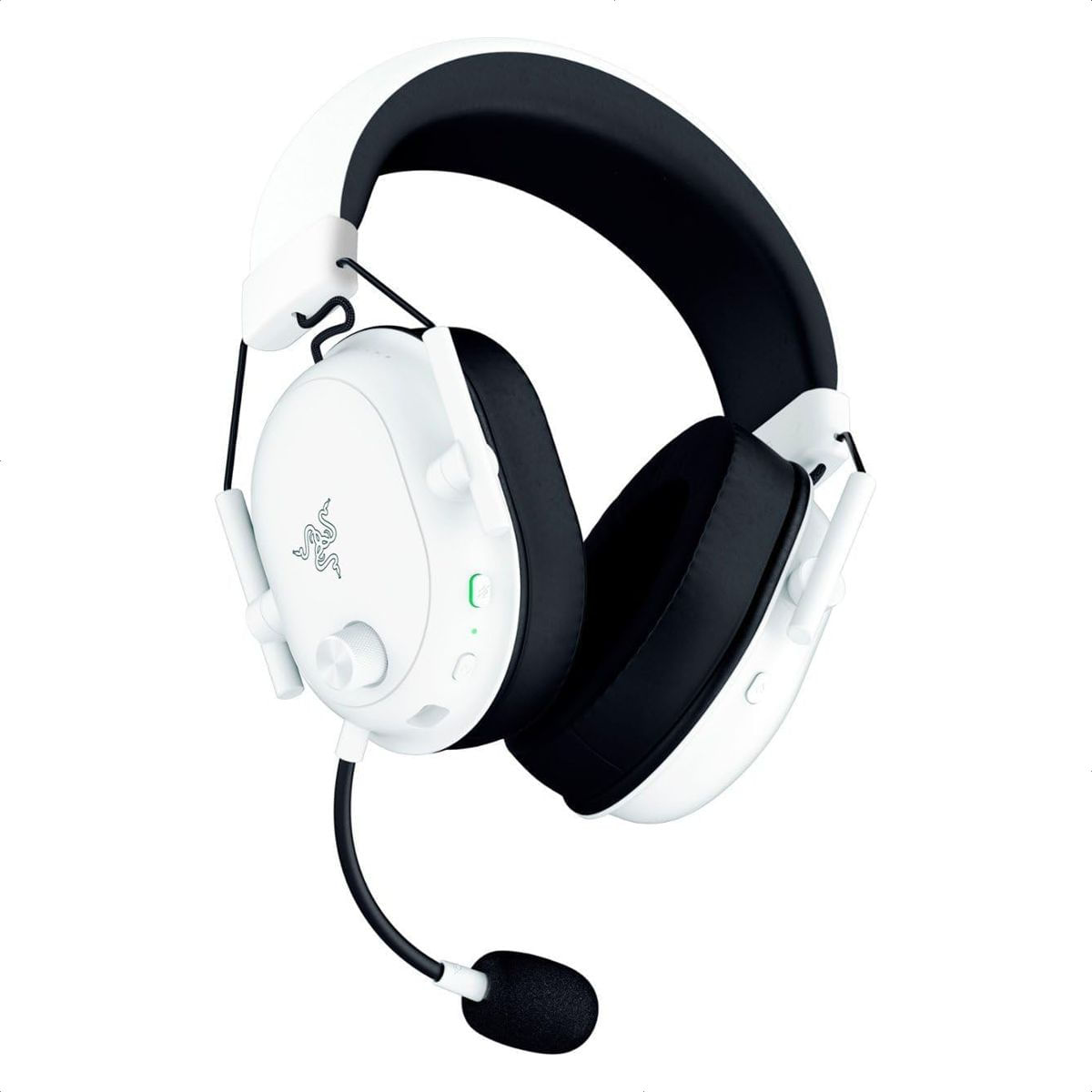 Razer Blackshark V2 HyperSpeed Wireless Audífonos Gamer Inalámbricos con THX Audio Espacial, Blanco