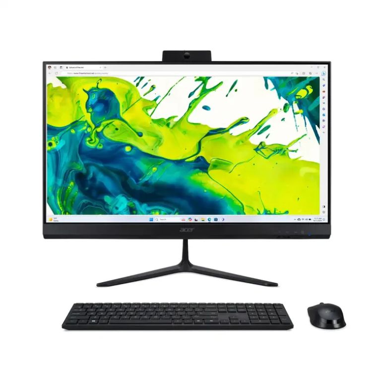 Todo en UNO ACER C24-2G-LR11 AMD RYZEN 7 5700U 16GB 512GB SSD PANT 23.8