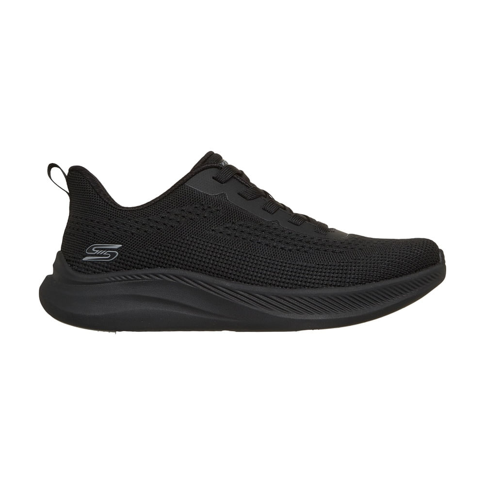TENIS SKECHERS MUJER 117733BBK BOBS MODA