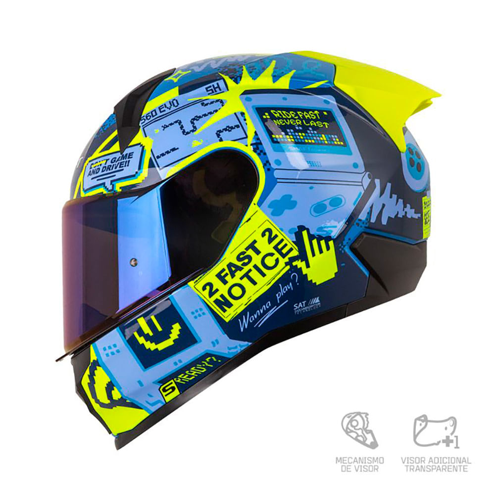 CASCO SHAFT HOMBRE 560 G2G SMAAM M