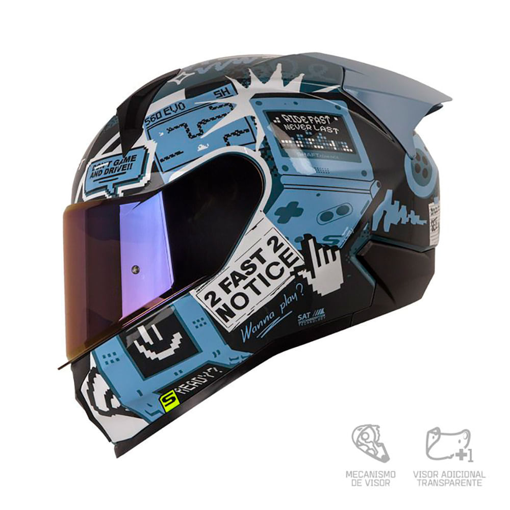 CASCO SHAFT HOMBRE 560 G2G SMABL XL