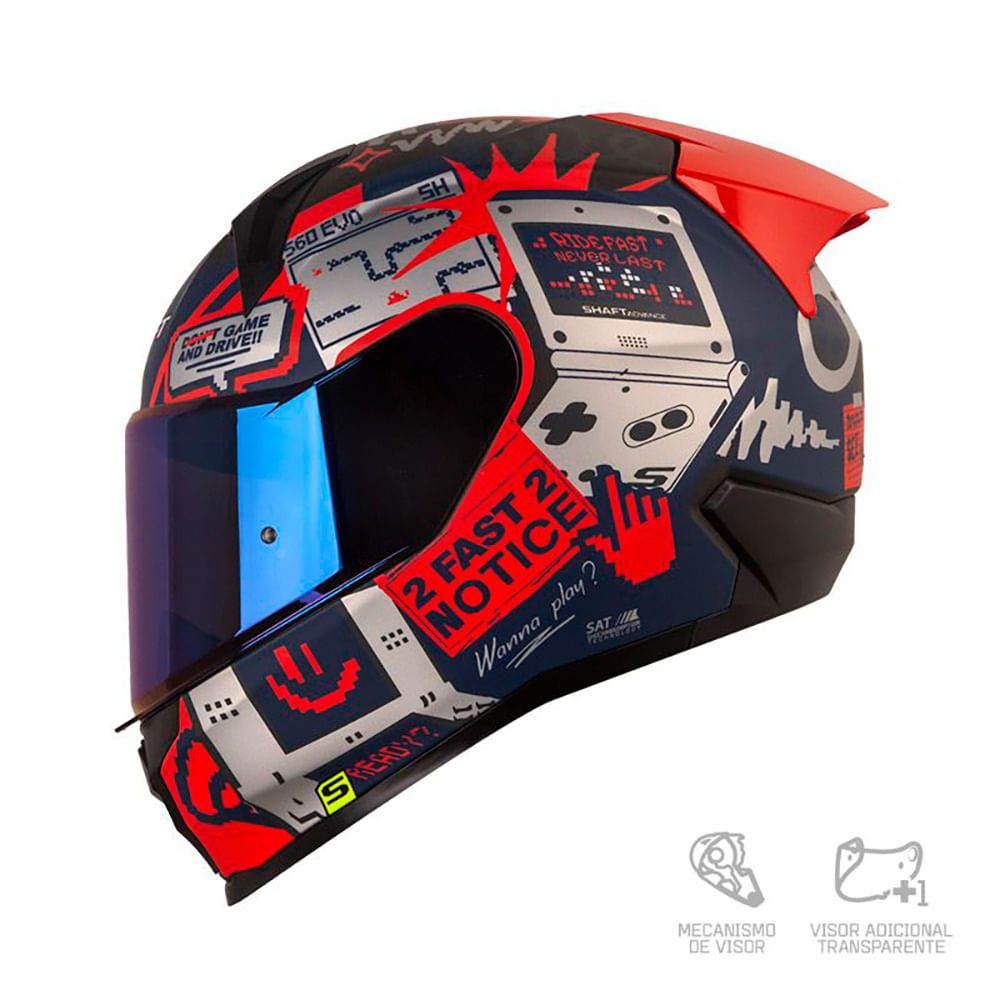 CASCO SHAFT HOMBRE 560 G2G SMGRO S