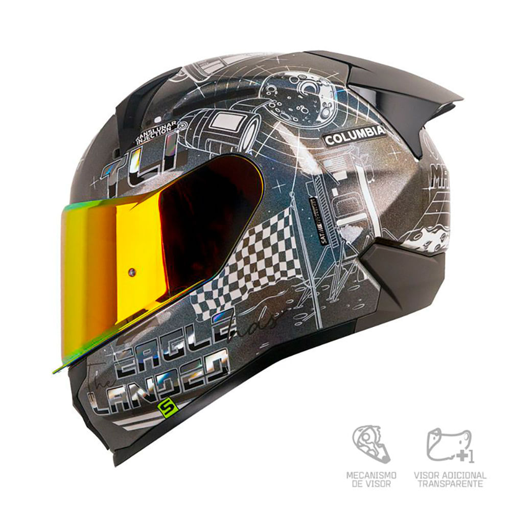CASCO SHAFT HOMBRE 560 MAN SMCGR M