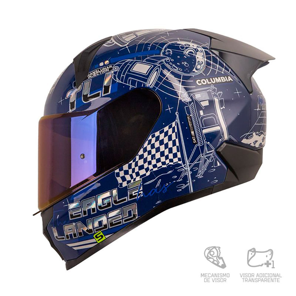 CASCO SHAFT HOMBRE 560 MAN SMAAZ M