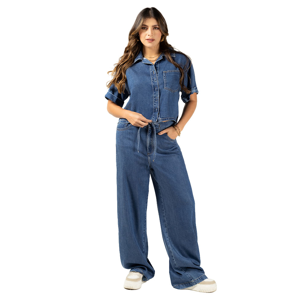 CONJUNTO TRUCCOS JEANS MUJER B45037203