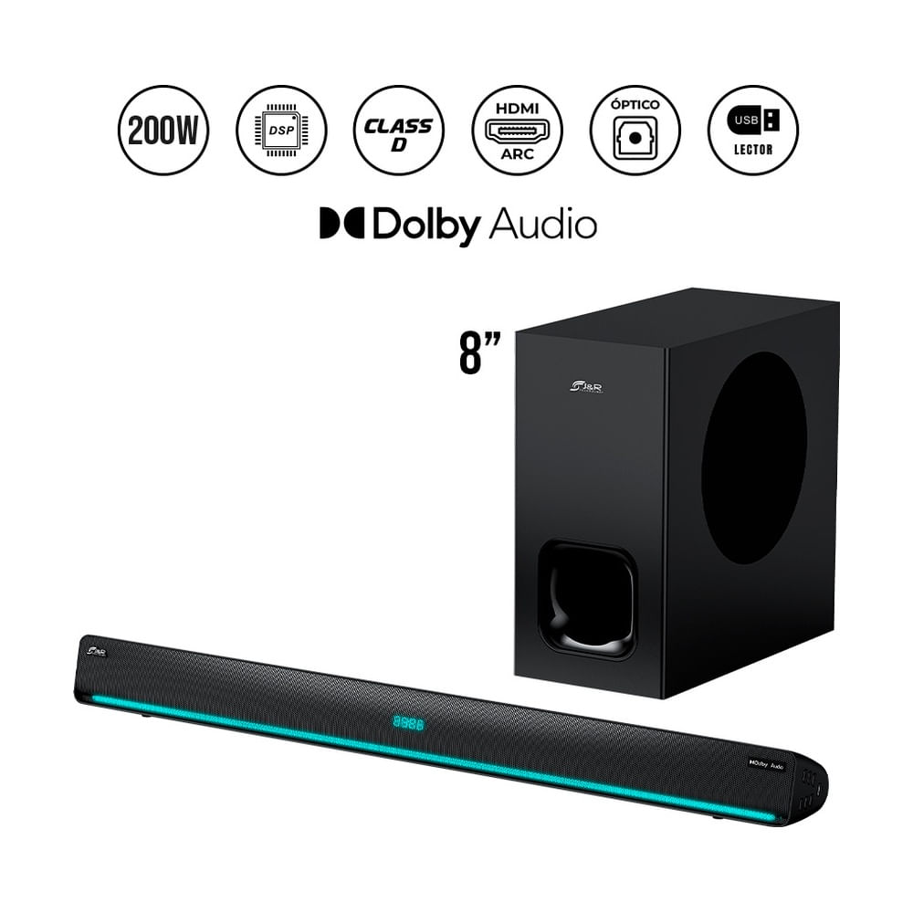 EQUIPO DE SONIDO J&R J5290