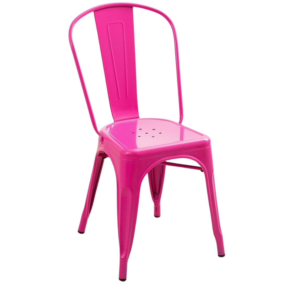Silla Metal Tolix Chicle