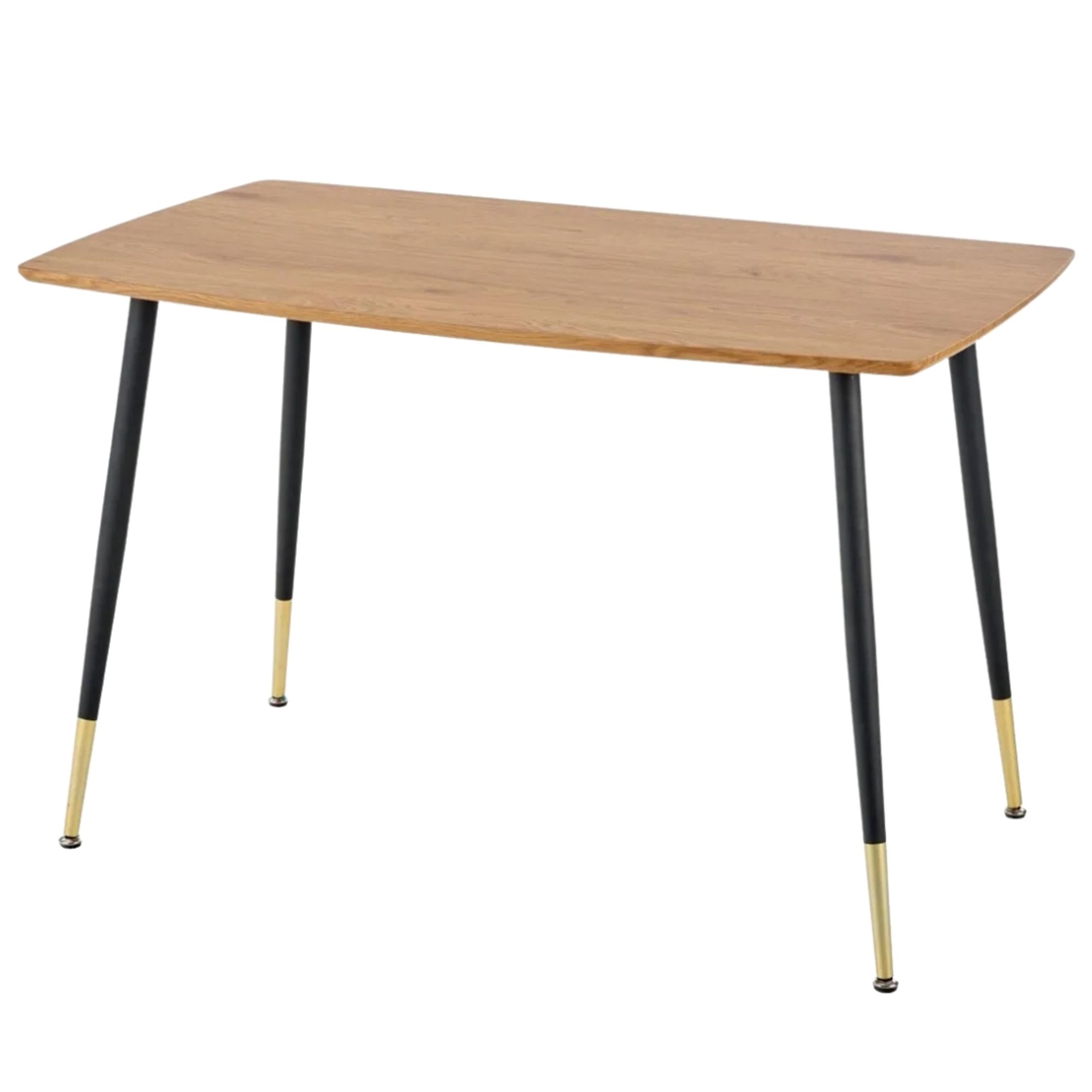 Mesa De Comedor Mdf Elegance 120x70cm Color Madera