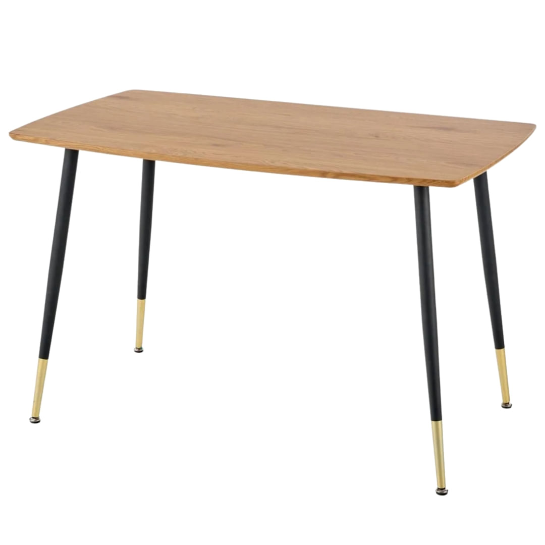 Mesa De Comedor Mdf Elegance 120x70cm Color Madera
