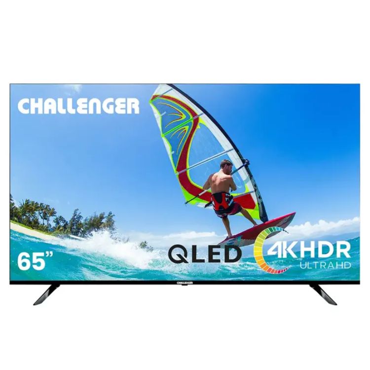 Televisor Challenger 65" 65KG290 BT QLED SMART TV GOOGLE