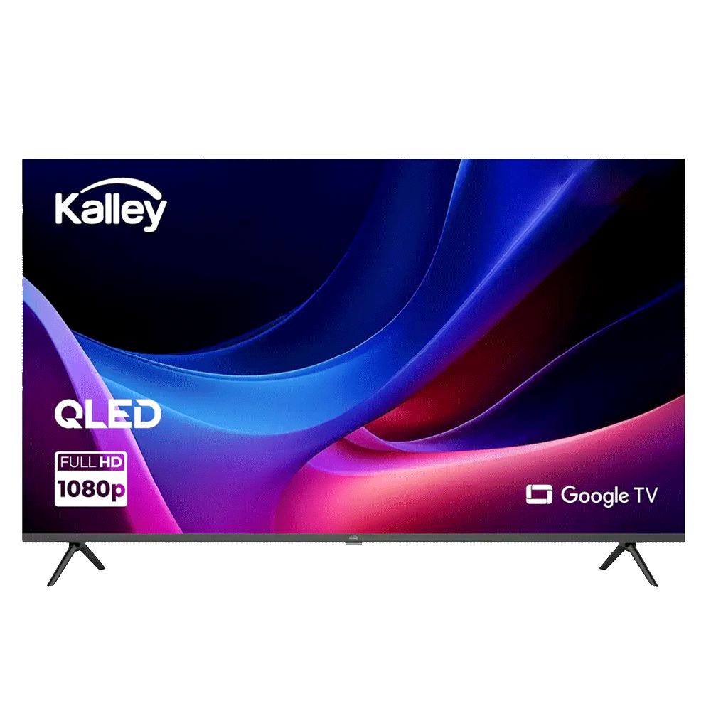 Televisor Kalley 40" Smart TV FHD K-TV40GQ200 QLED Negro