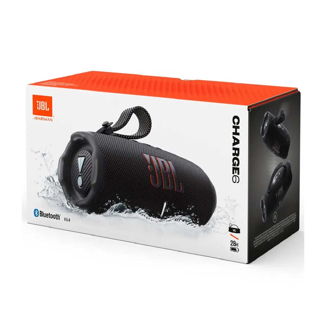 Parlante JBL Bluetooth Charge 6 Negro 050036407441