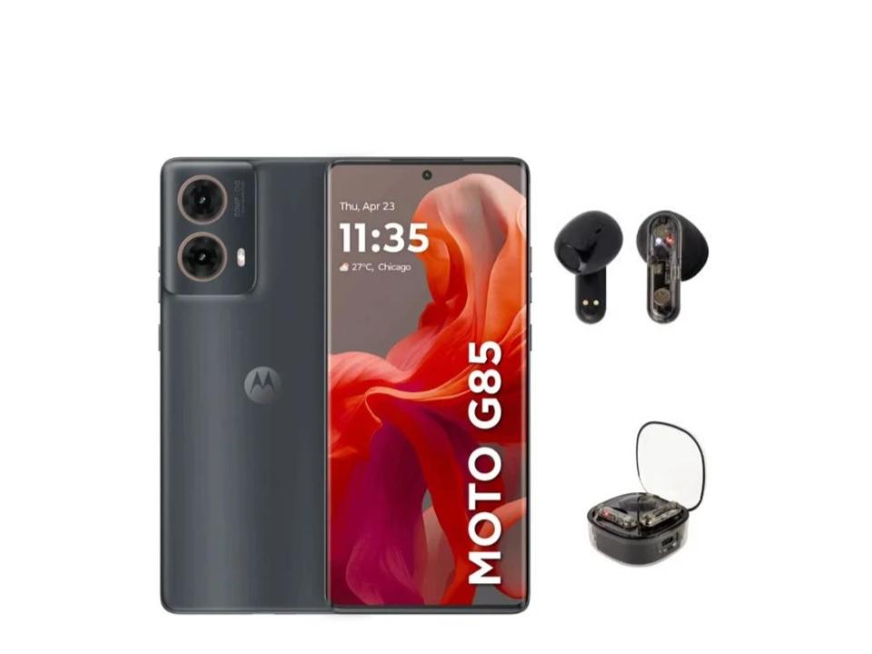Celular MOTOROLA G85 8GB 256GB 5G Gris + Obsequio Audifonos TWS JAL 138 + Protector de Hidrogel