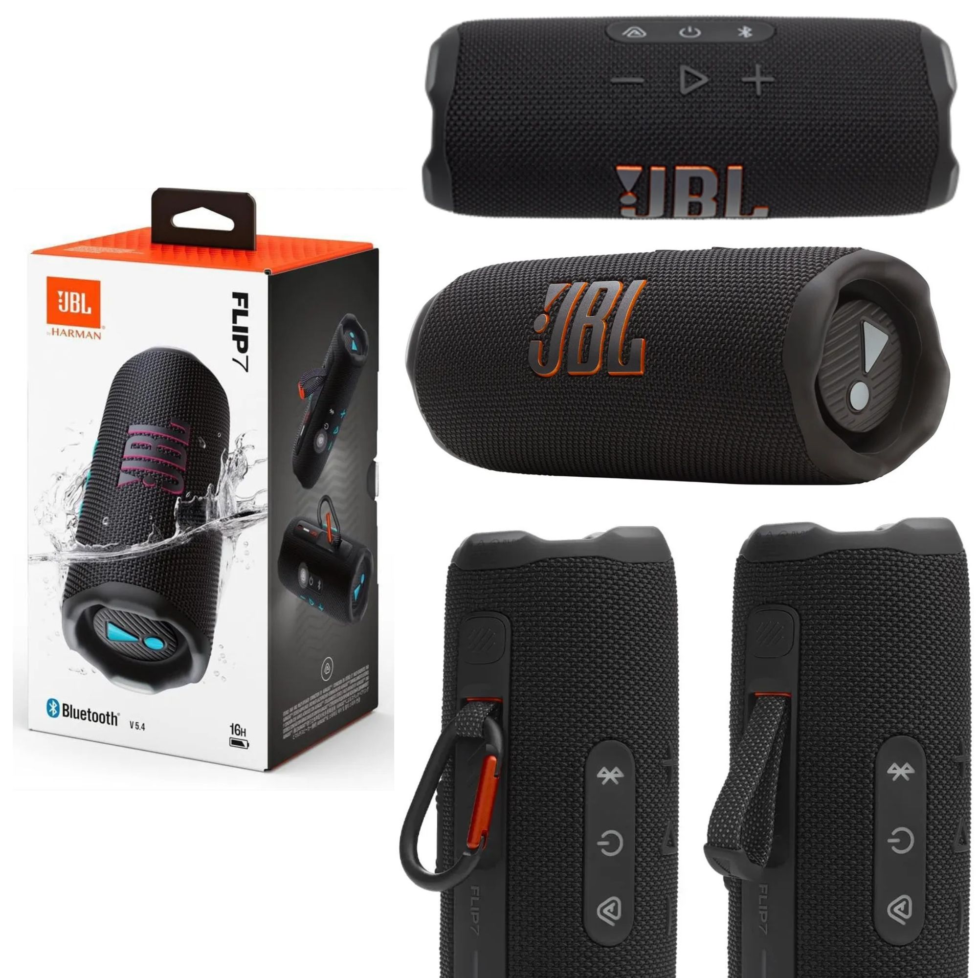 Parlante Jbl Flip 7 Original Parlante Jbl Hasta 16 Horas De Musica Parlante Jbl Original Flip 7